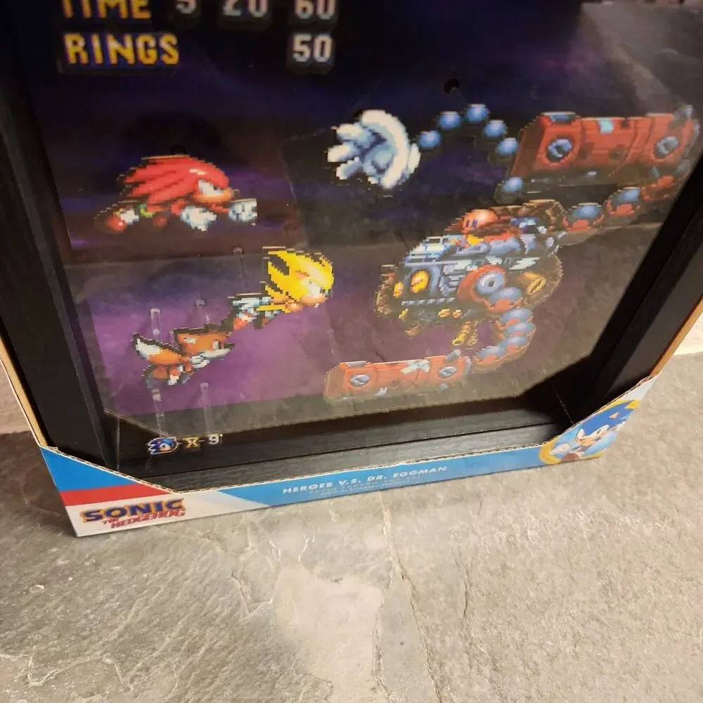 Sega shadow box